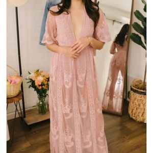 Magnolia Boutique Fairytale Romance Maxi Romper